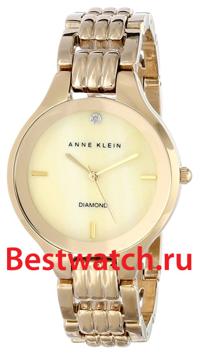 Часы Anne Klein Diamond 1488CMGB